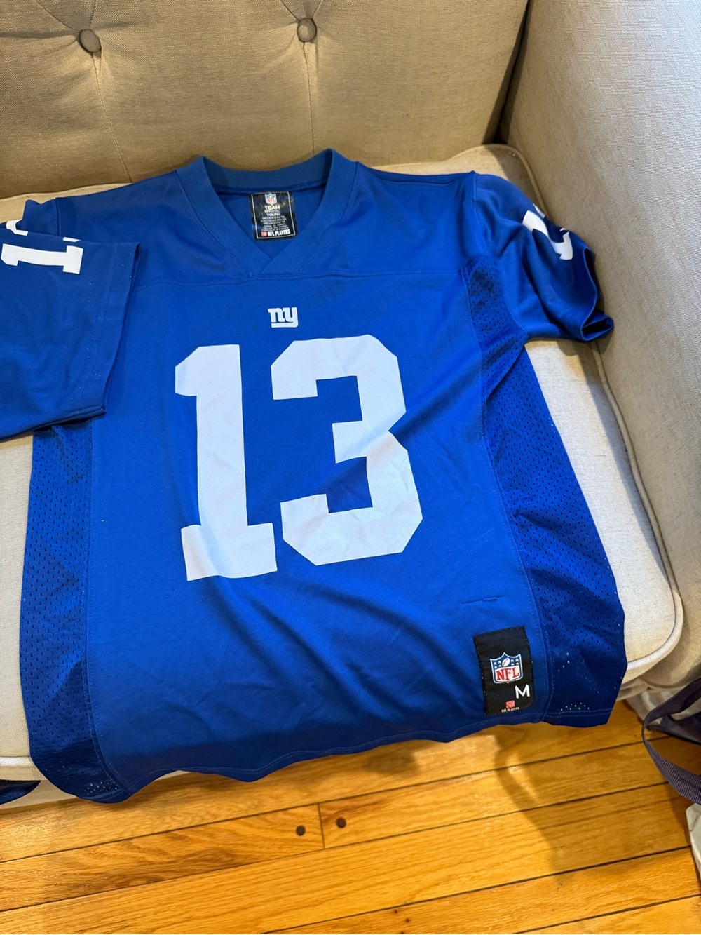 NFL Royal Blue #13 Football Jersey- 2 items for $30